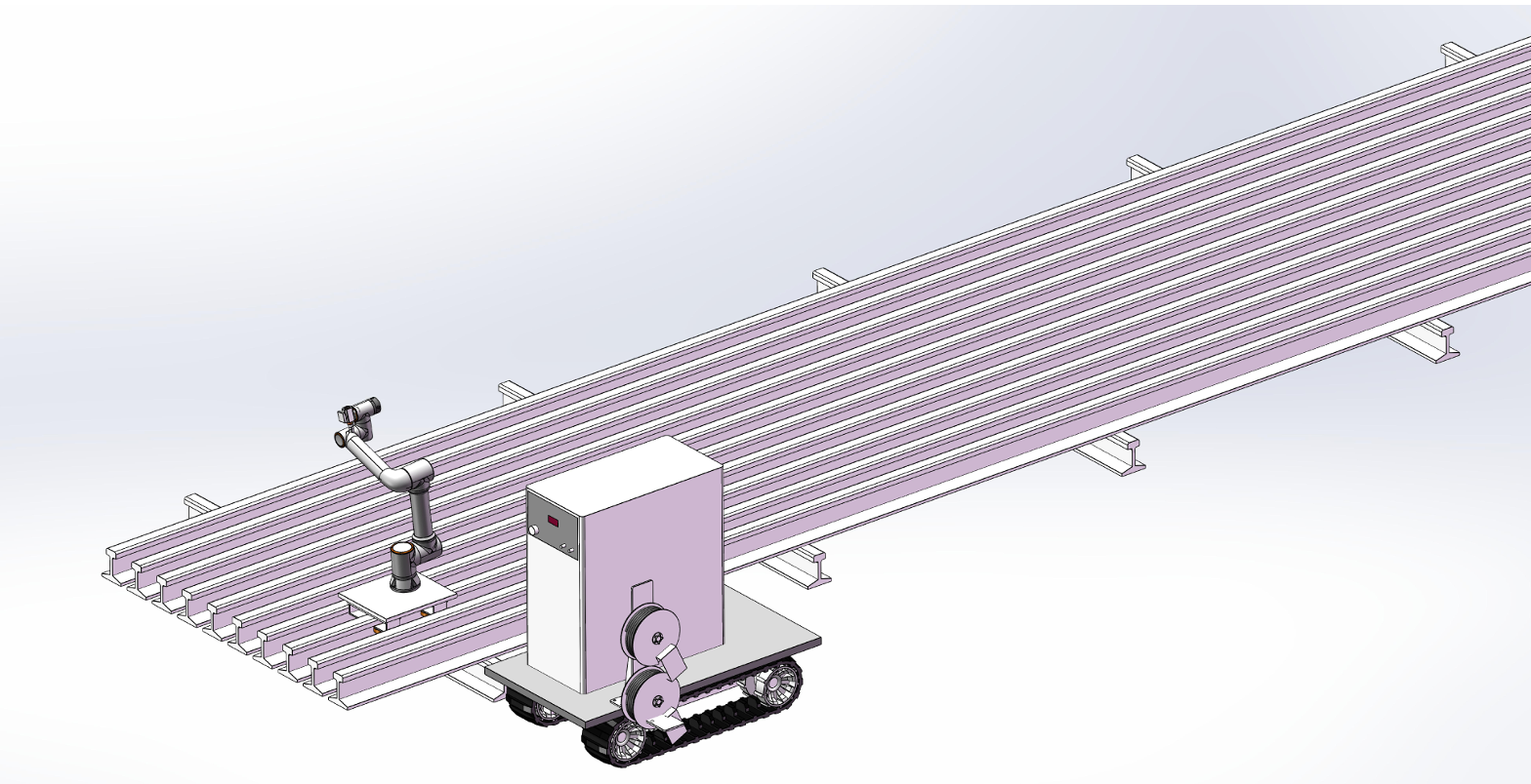 鋼軌自動(dòng)化切割設(shè)備
